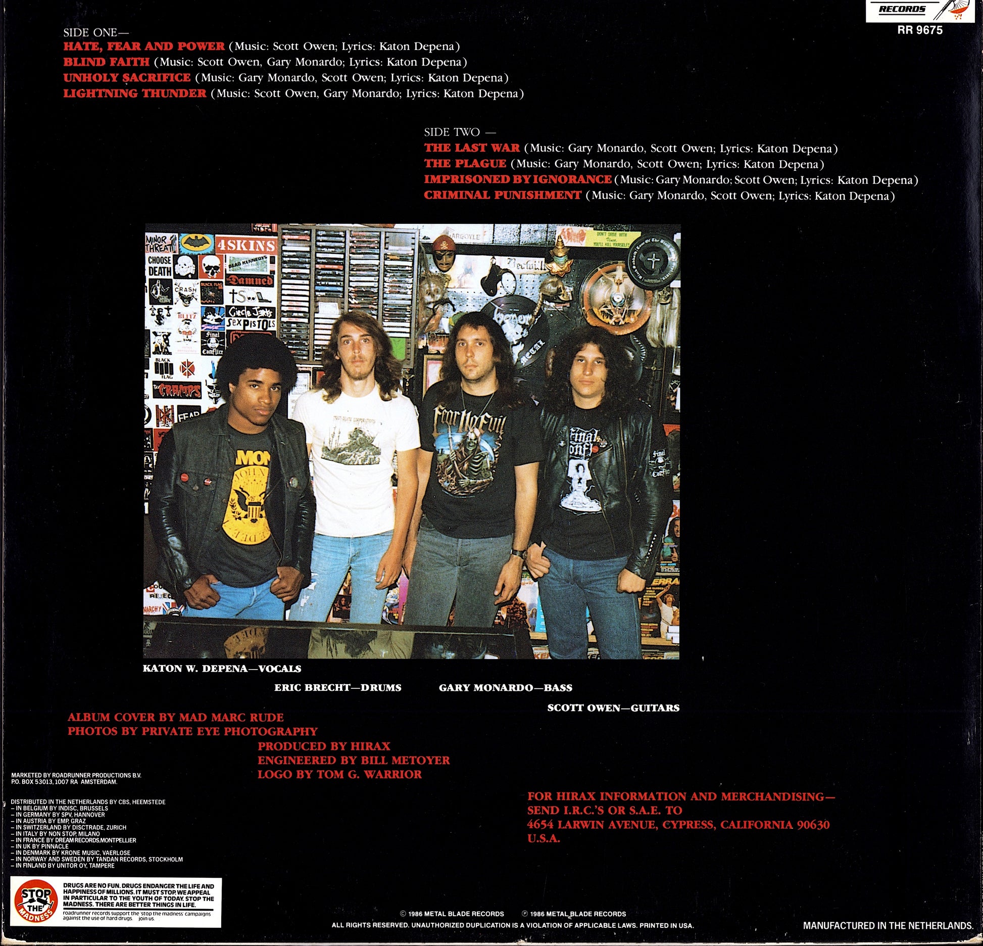 Tyrant – Legions Of The Dead Vinyl LP