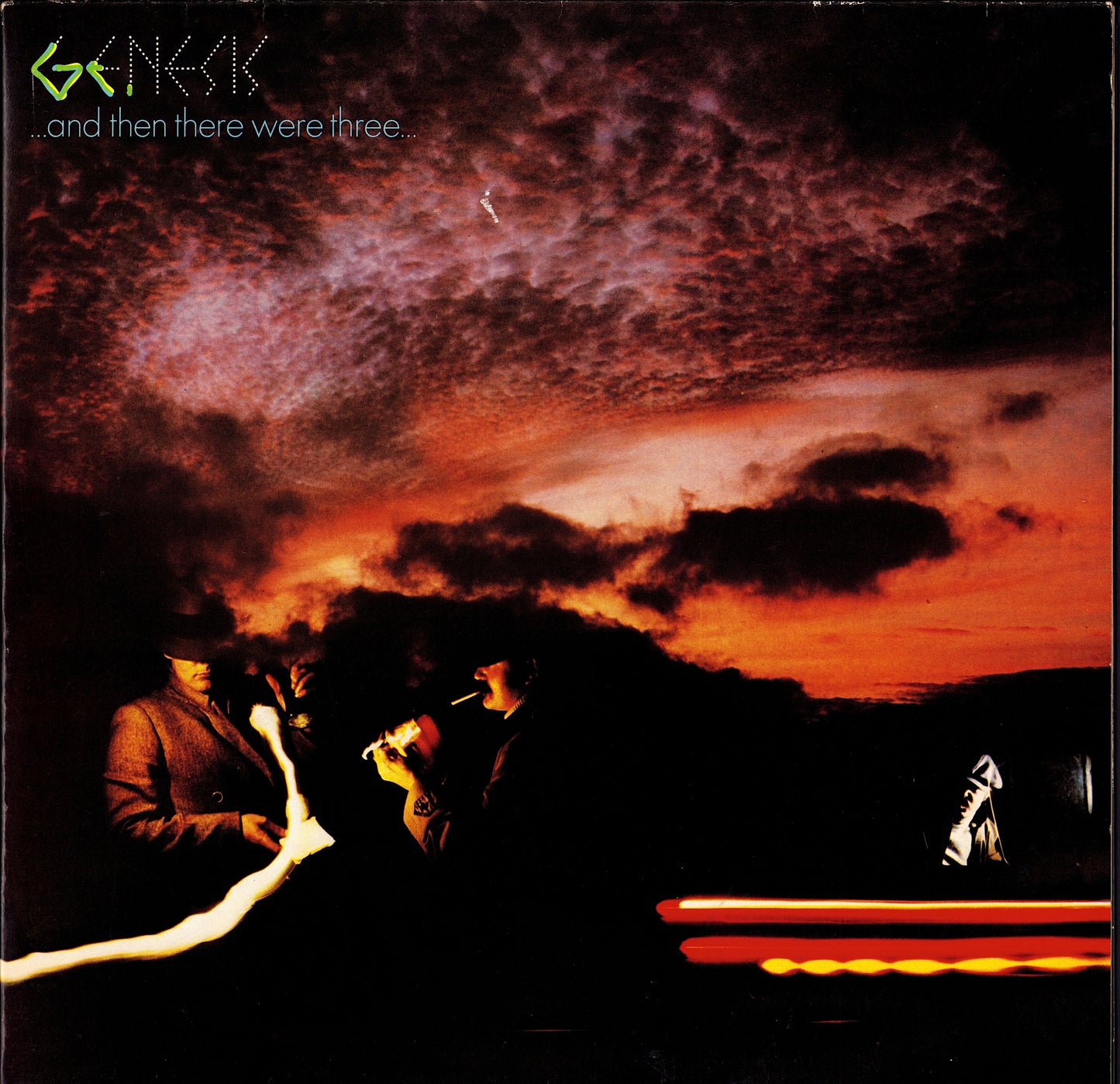 Genesis - ... And Then There Were Three... Vinyl LP