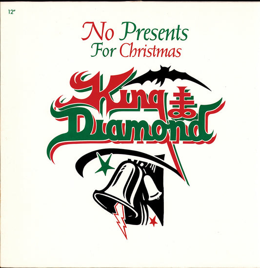 King Diamond - No Presents For Christmas (Vinyl 12" | EU Original | 1985)