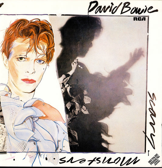 David Bowie - Scary Monsters Vinyl LP