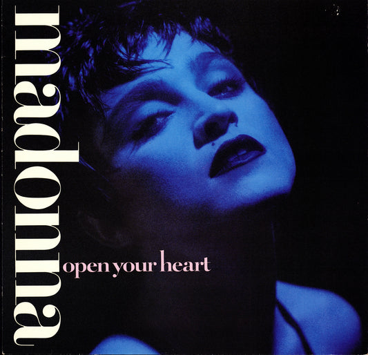 Madonna – La Isla Bonita Vinyl 12" Maxi-Single | EU Original | 1987 Kopie