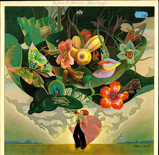 Return To Forever – Musicmagic Vinyl LP | UK Original | 1977 Kopie