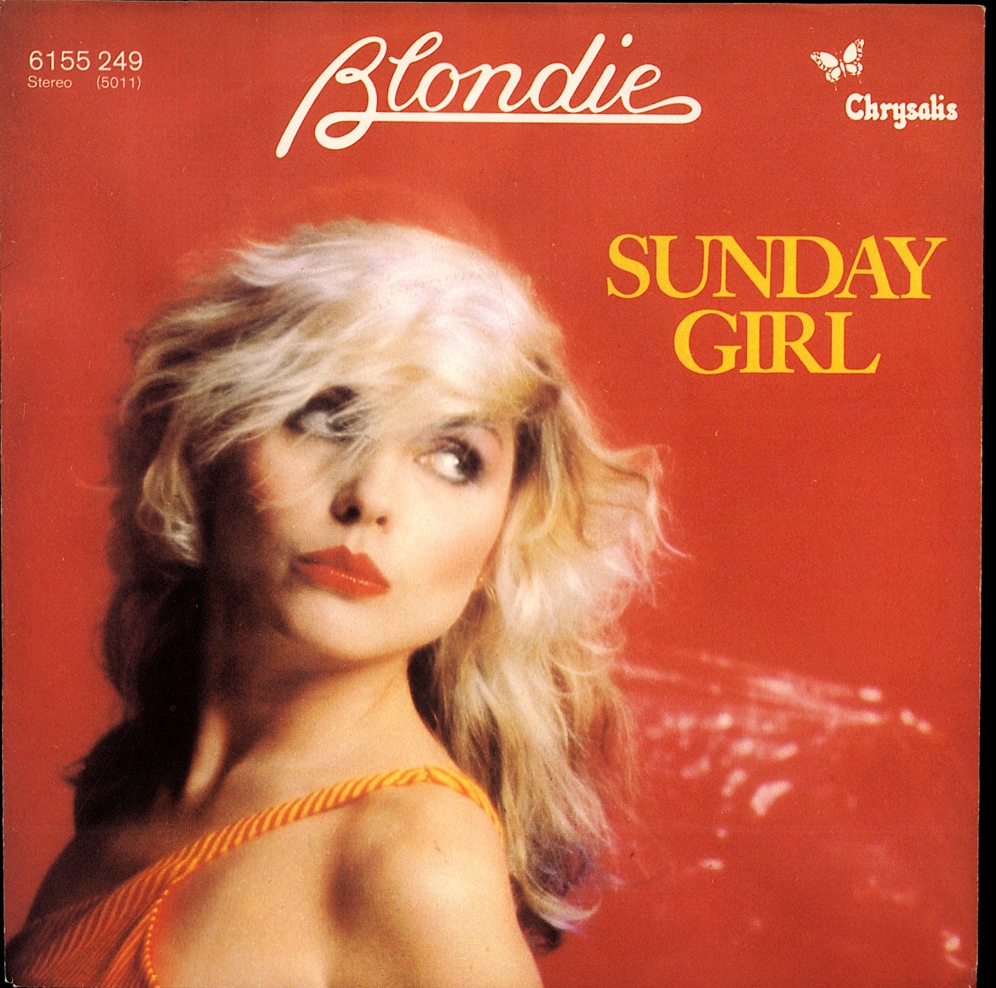 Blondie – Sunday Girl 7" Vinyl Single