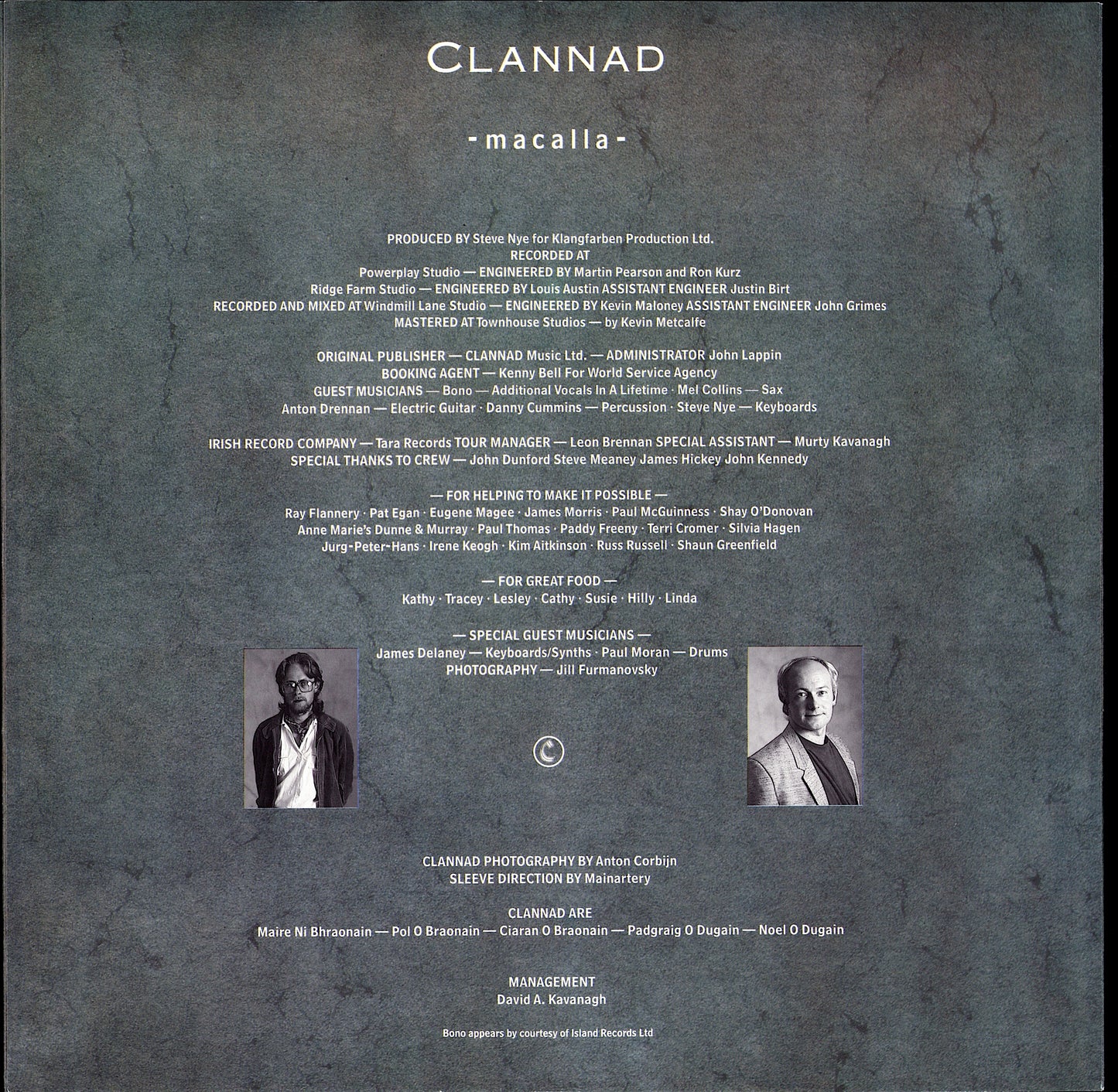 Clannad – Macalla Vinyl LP