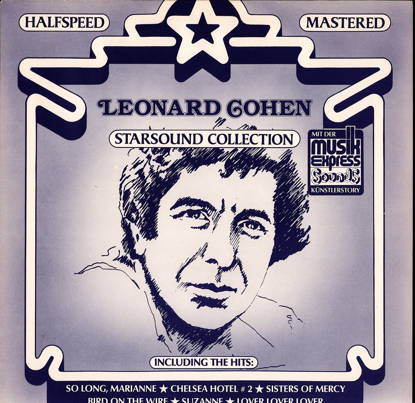 Leonard Cohen - Starsound Collection (Vinyl LP | DE | 1983)