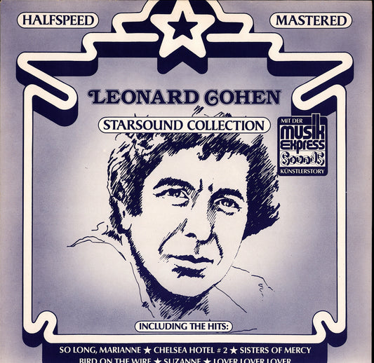Leonard Cohen - Starsound Collection (Vinyl LP | DE | 1983)