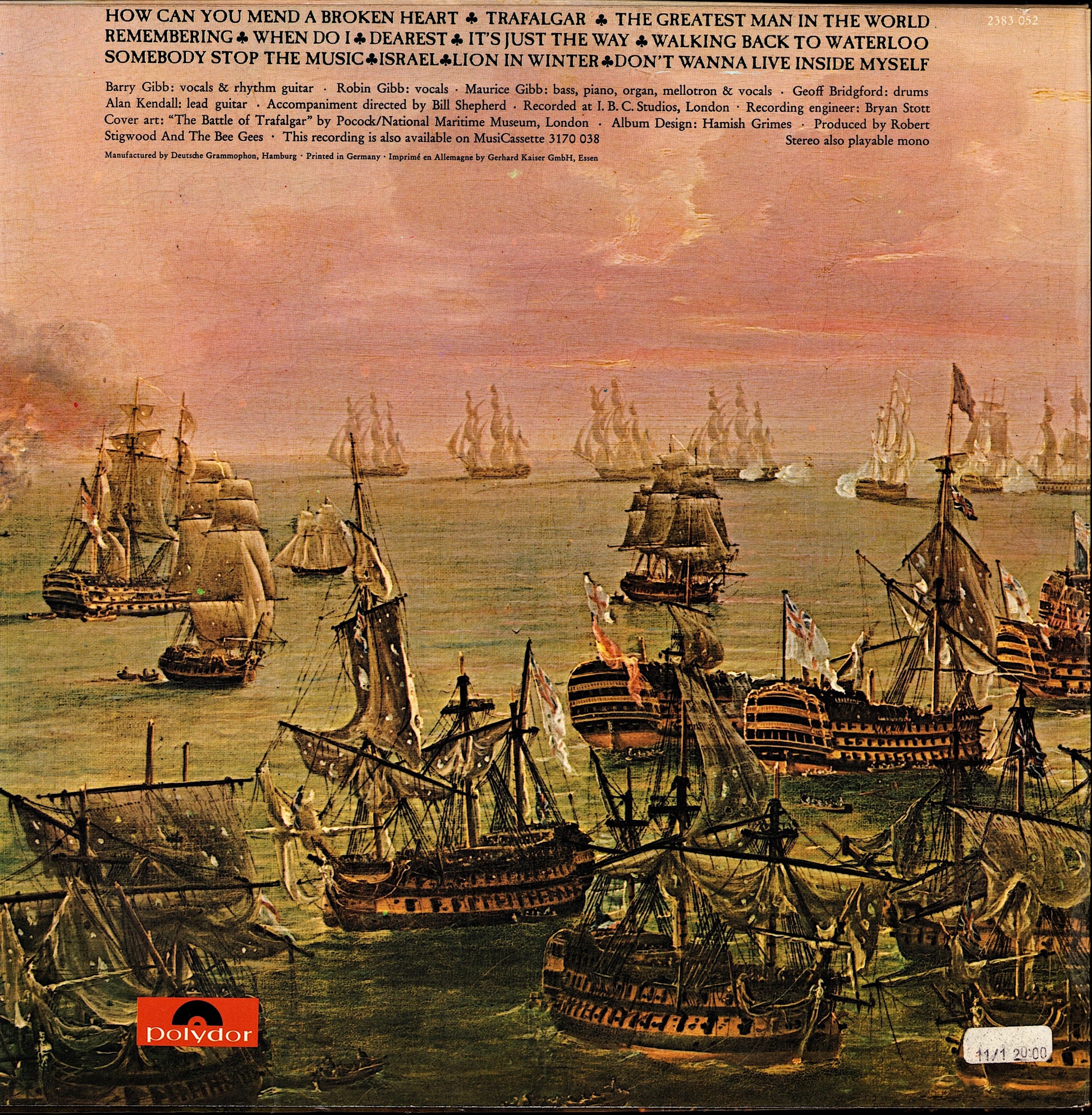 Bee Gees ‎– Bee Gees' 1stl Vinyl LP Kopie Kopie