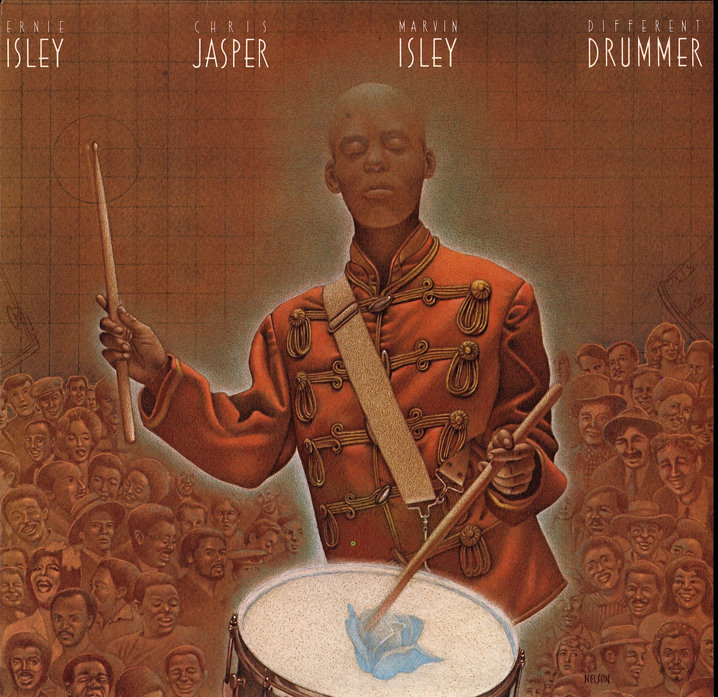 The Isley Brothers – The Real Deal Vinyl LP Kopie Kopie