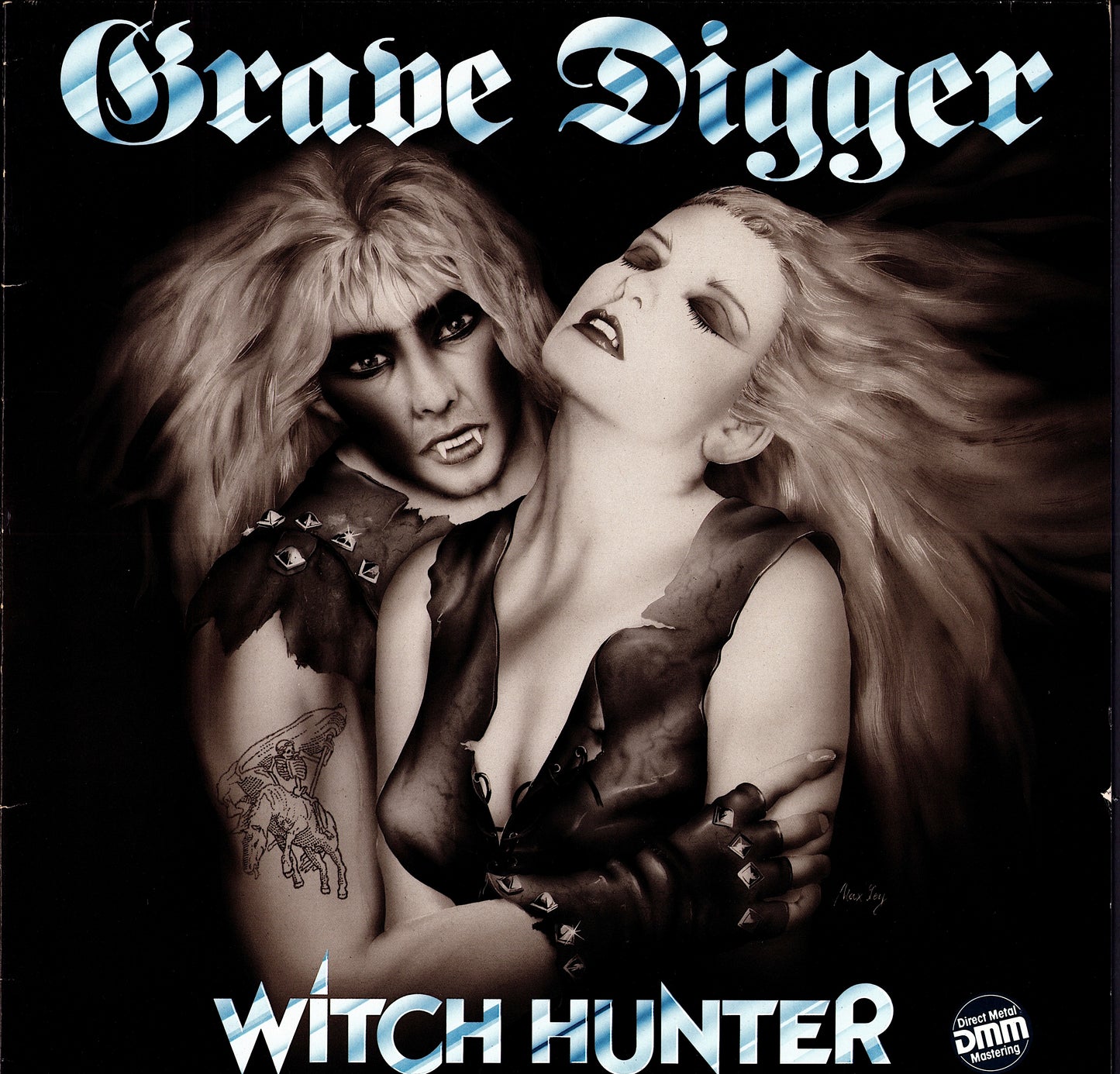 Grave Digger - Witch Hunter (Vinyl LP | DE Original | 1985)