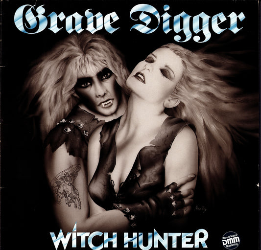 Grave Digger - Witch Hunter (Vinyl LP | DE Original | 1985)
