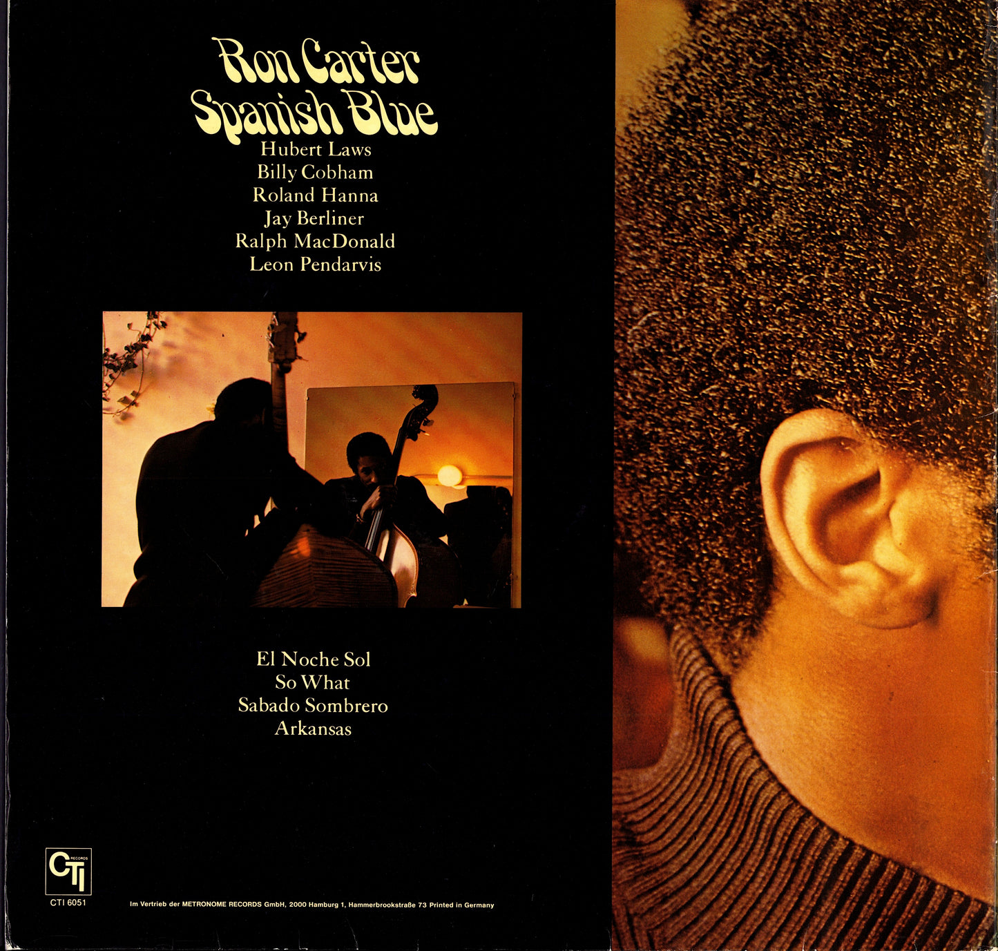 Ron Carter – Blues Farm Vinyl LP Kopie