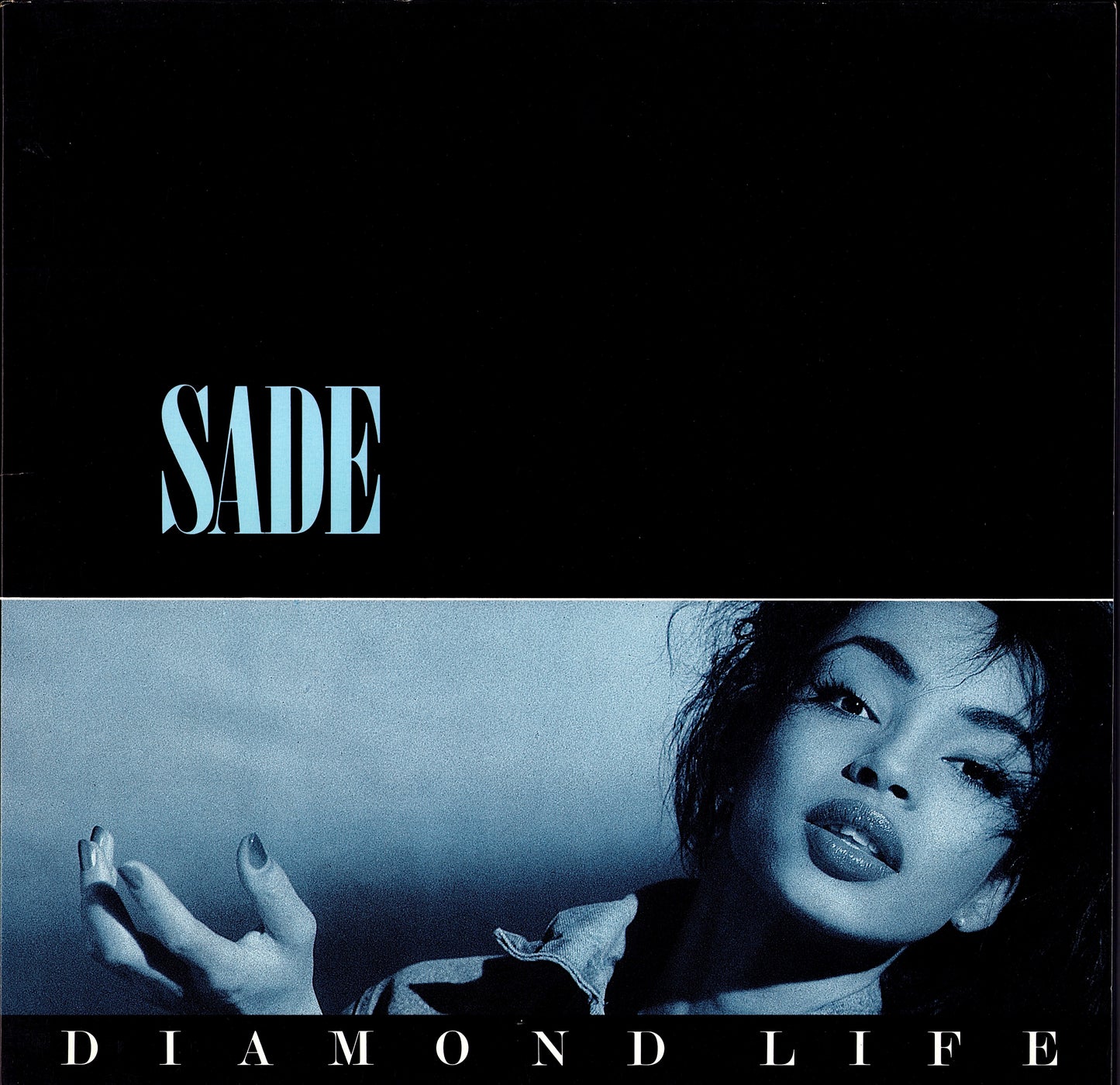 Sade ‎- Diamond Life (Vinyl LP)