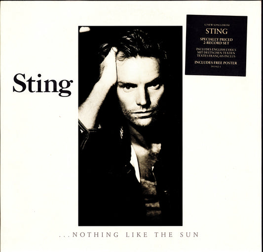 Sting - ...Nothing Like The Sun Vinyl 2LP | DE Original | 1987