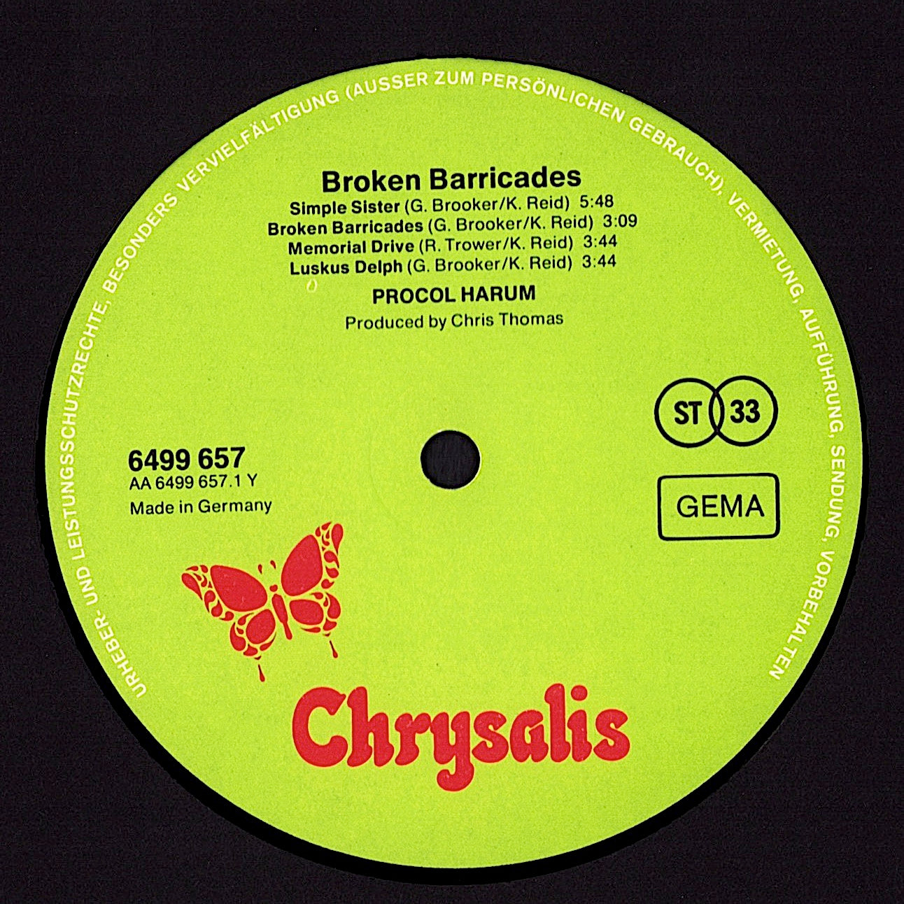 Camel - Mirage Vinyl LP Kopie Kopie