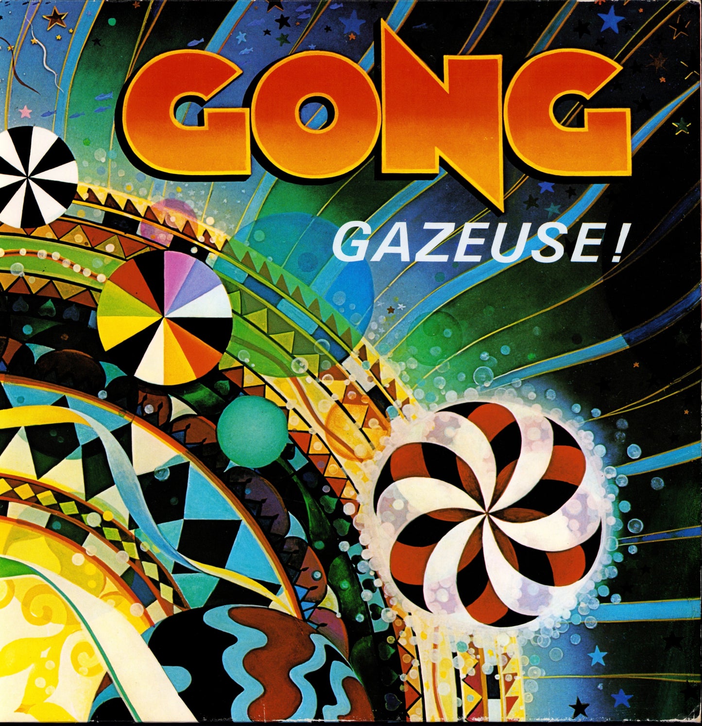 Gong – Gazeuse! Vinyl LP