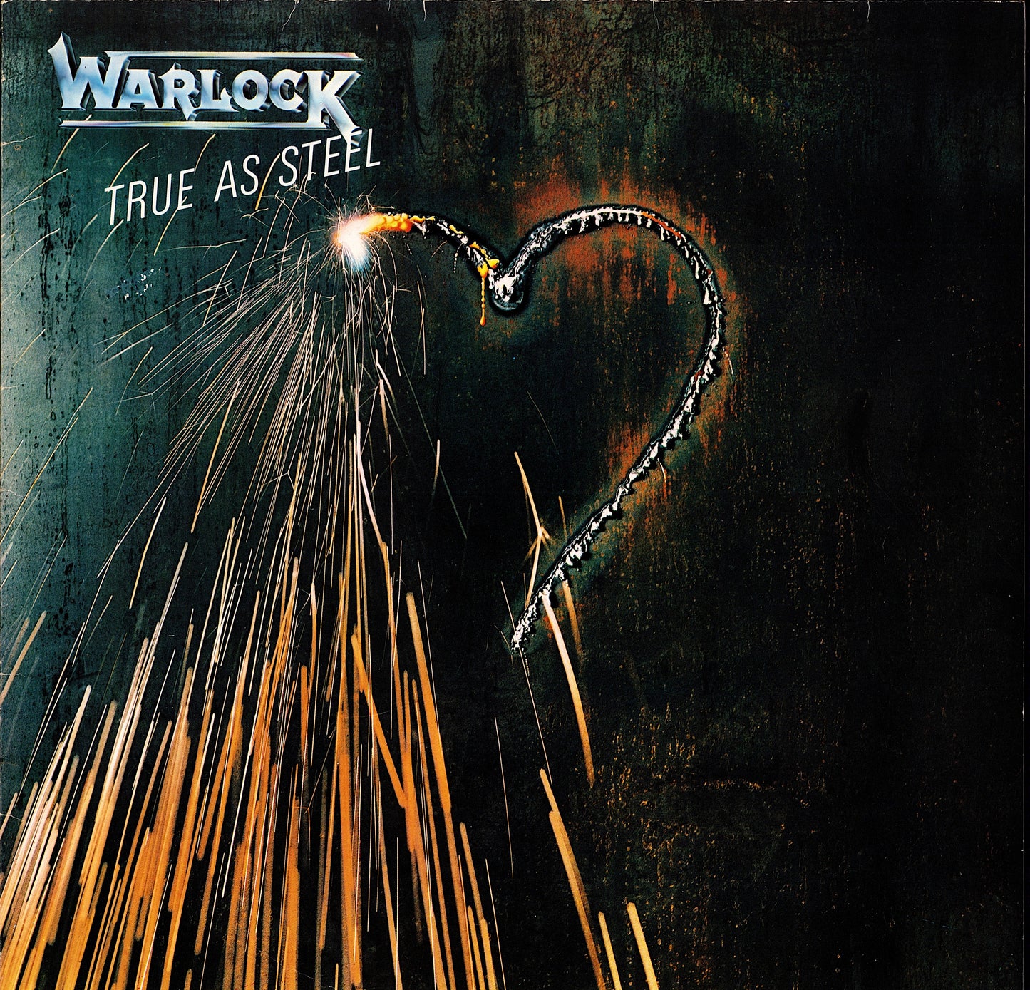 Warlock - True As Steel (Vinyl LP | DE Original | 1986)