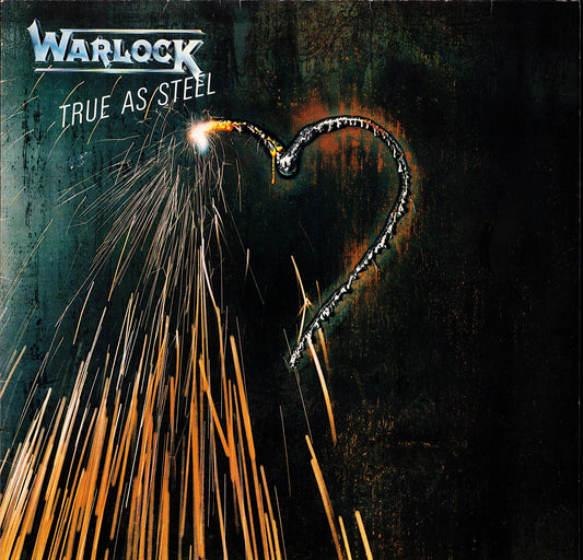Warlock - True As Steel (Vinyl LP | DE Original | 1986)