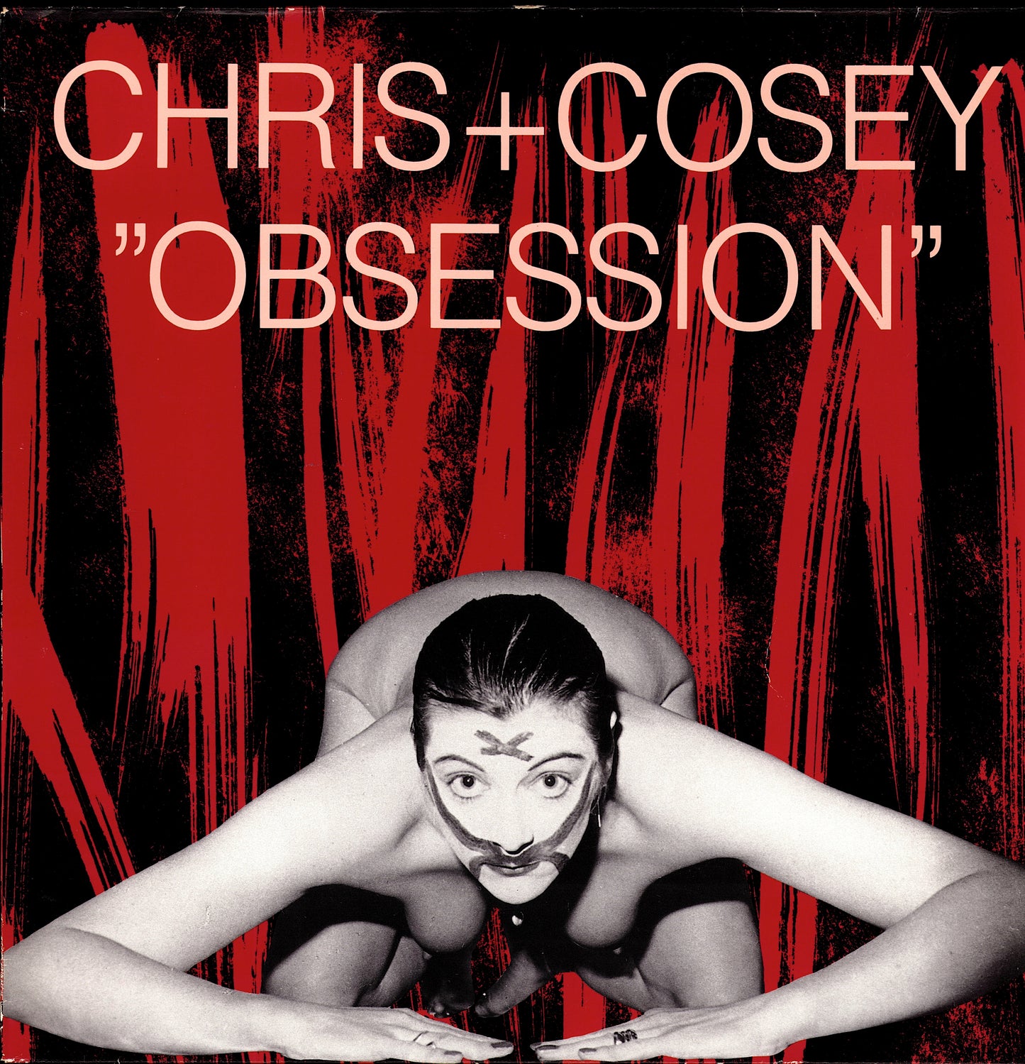 Chris + Cosey – Obsession (Vinyl 12")