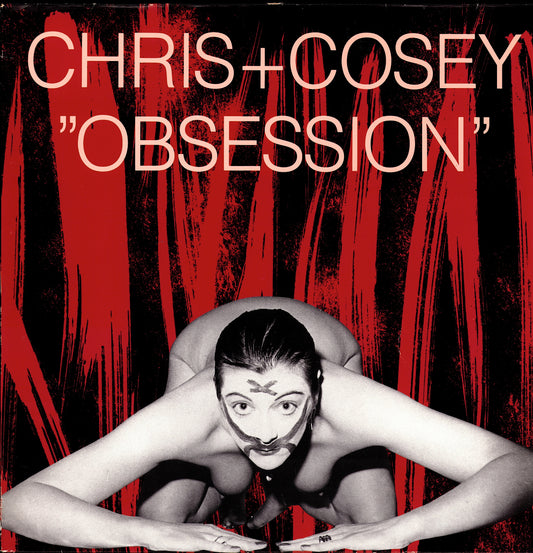 Chris + Cosey – Obsession (Vinyl 12")