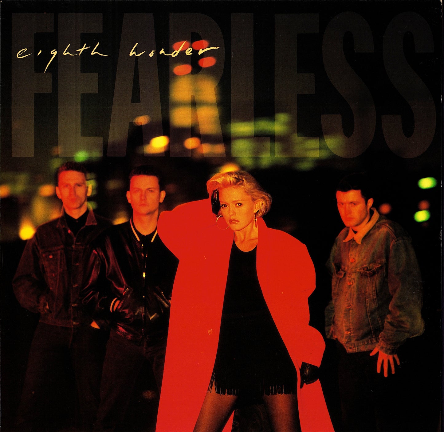 Eighth Wonder – Fearless Vinyl LP