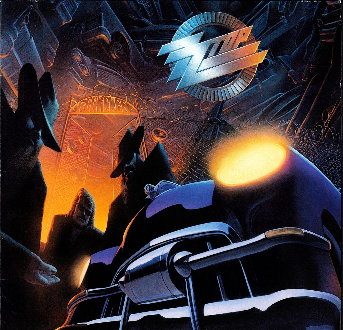 ZZ Top - Recycler Vinyl LP