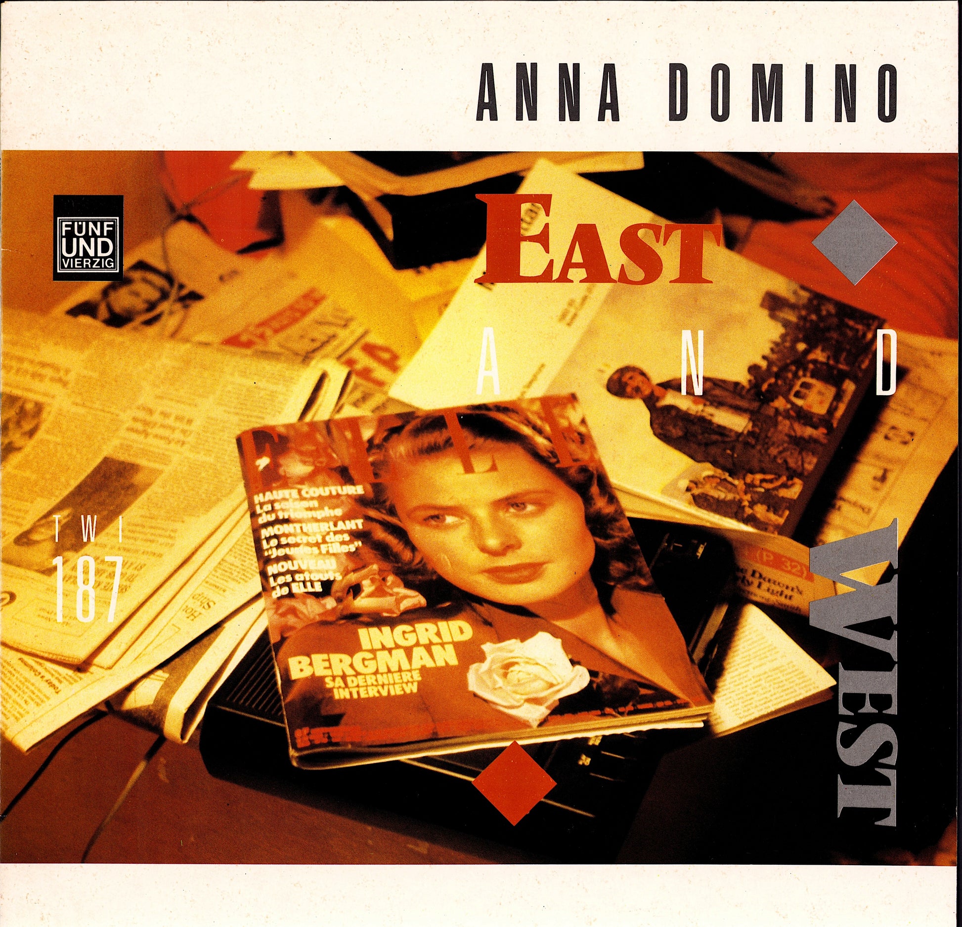 Anna Domino ‎- This Time Vinyl LP Kopie