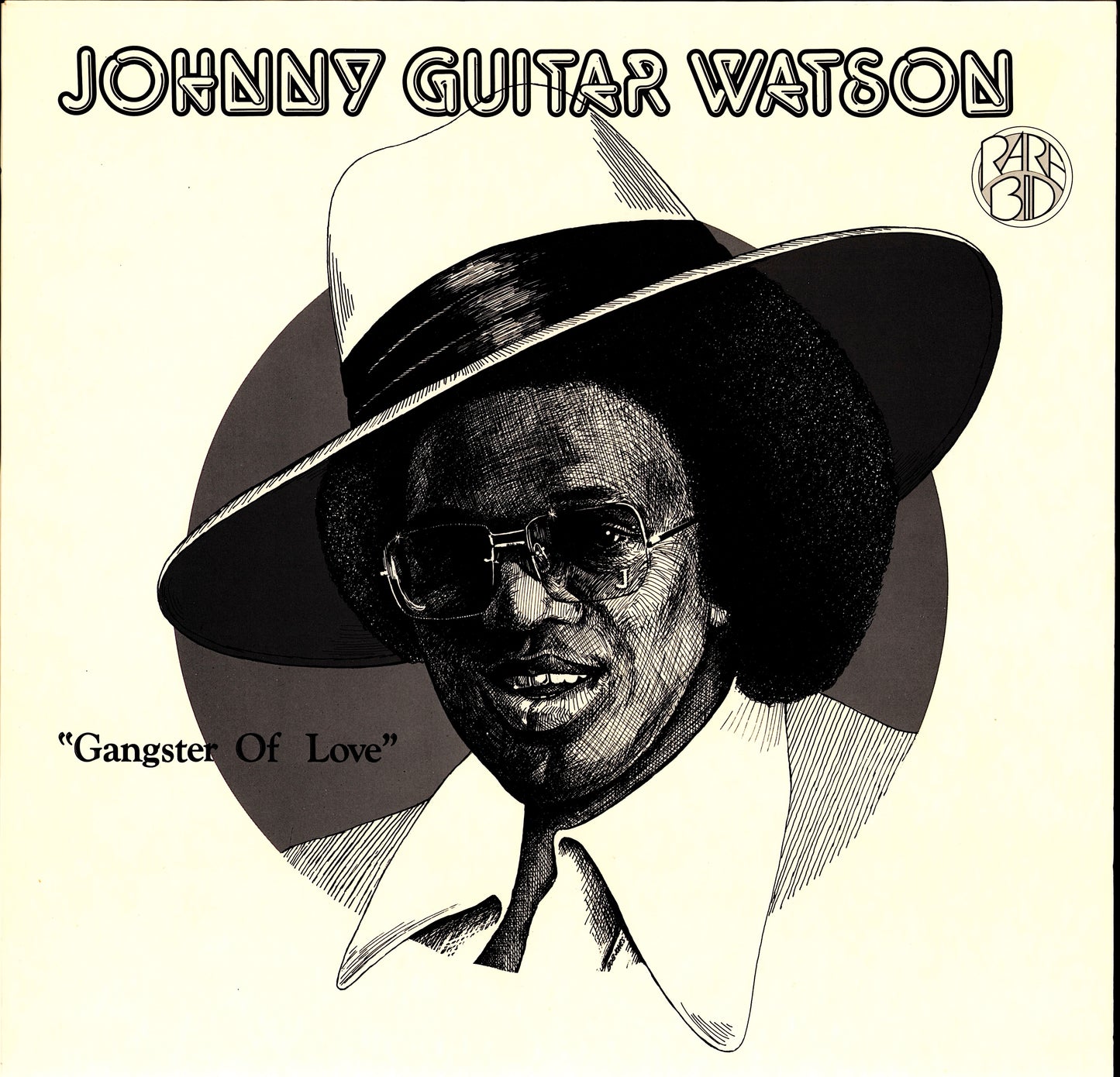 Johnny Guitar Watson – Gangster Of Love Vinyl LP Kopie