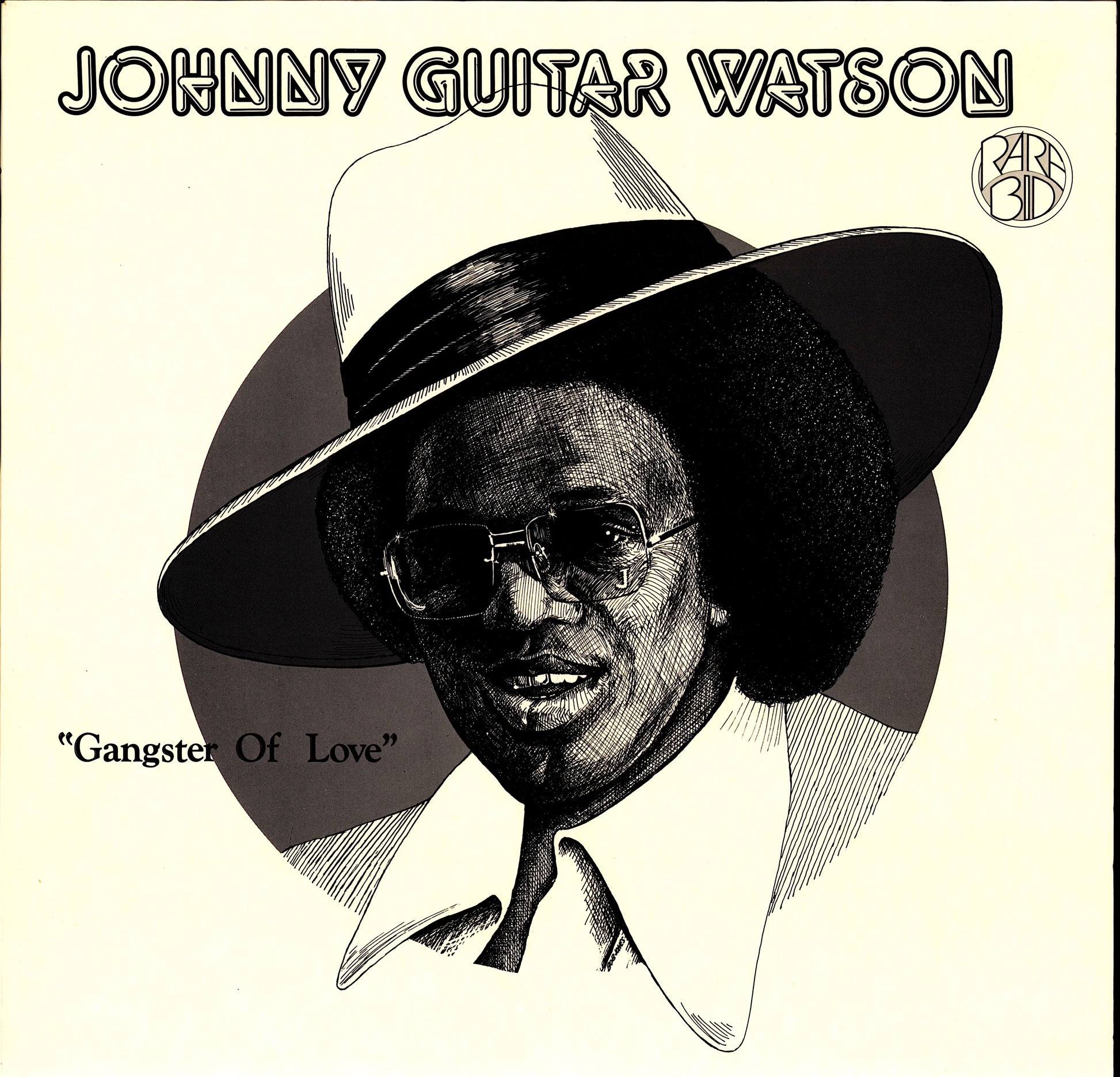 Johnny Guitar Watson – Gangster Of Love Vinyl LP Kopie