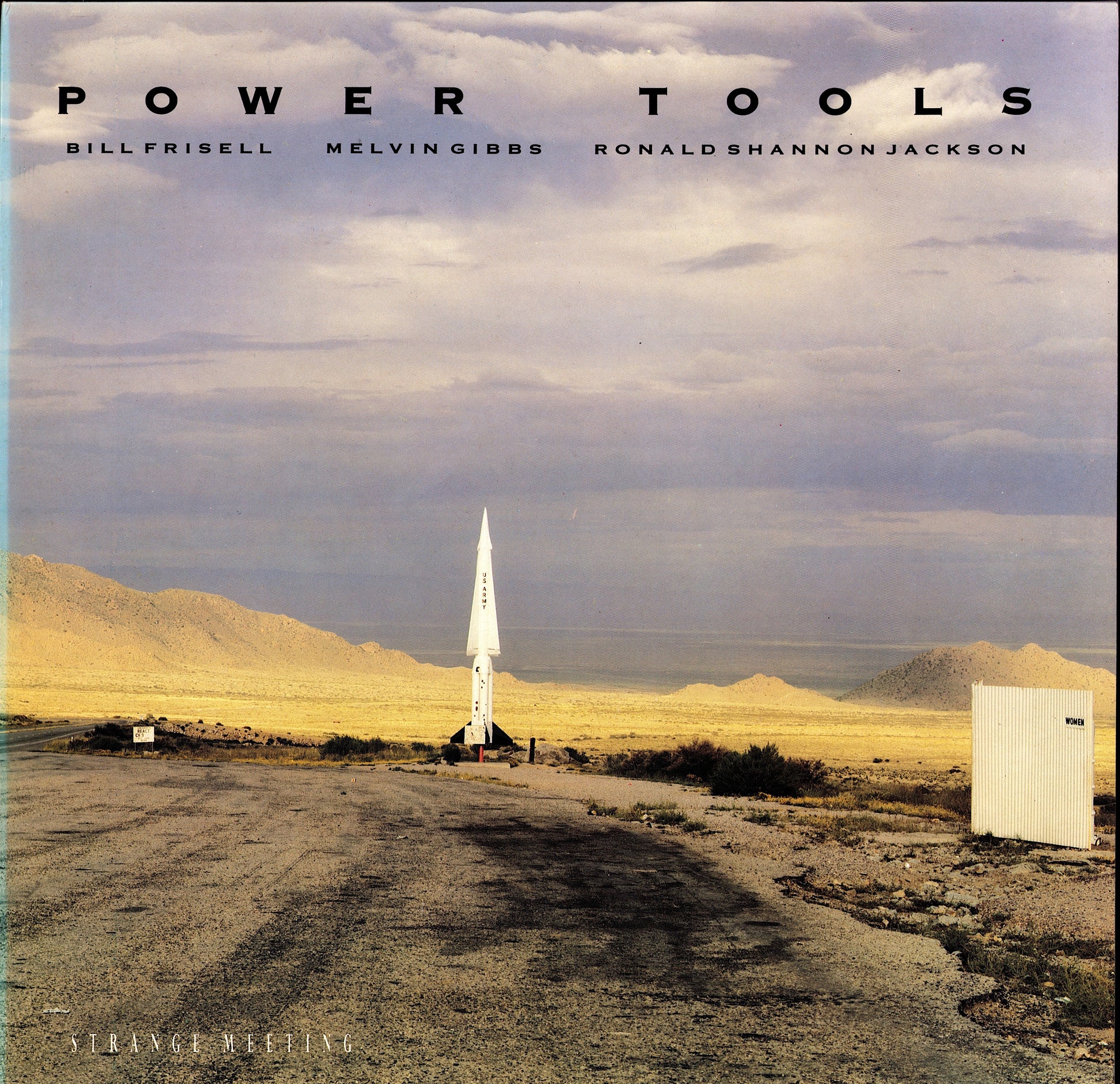 Power Tools – Strange Meeting Vinyl LP