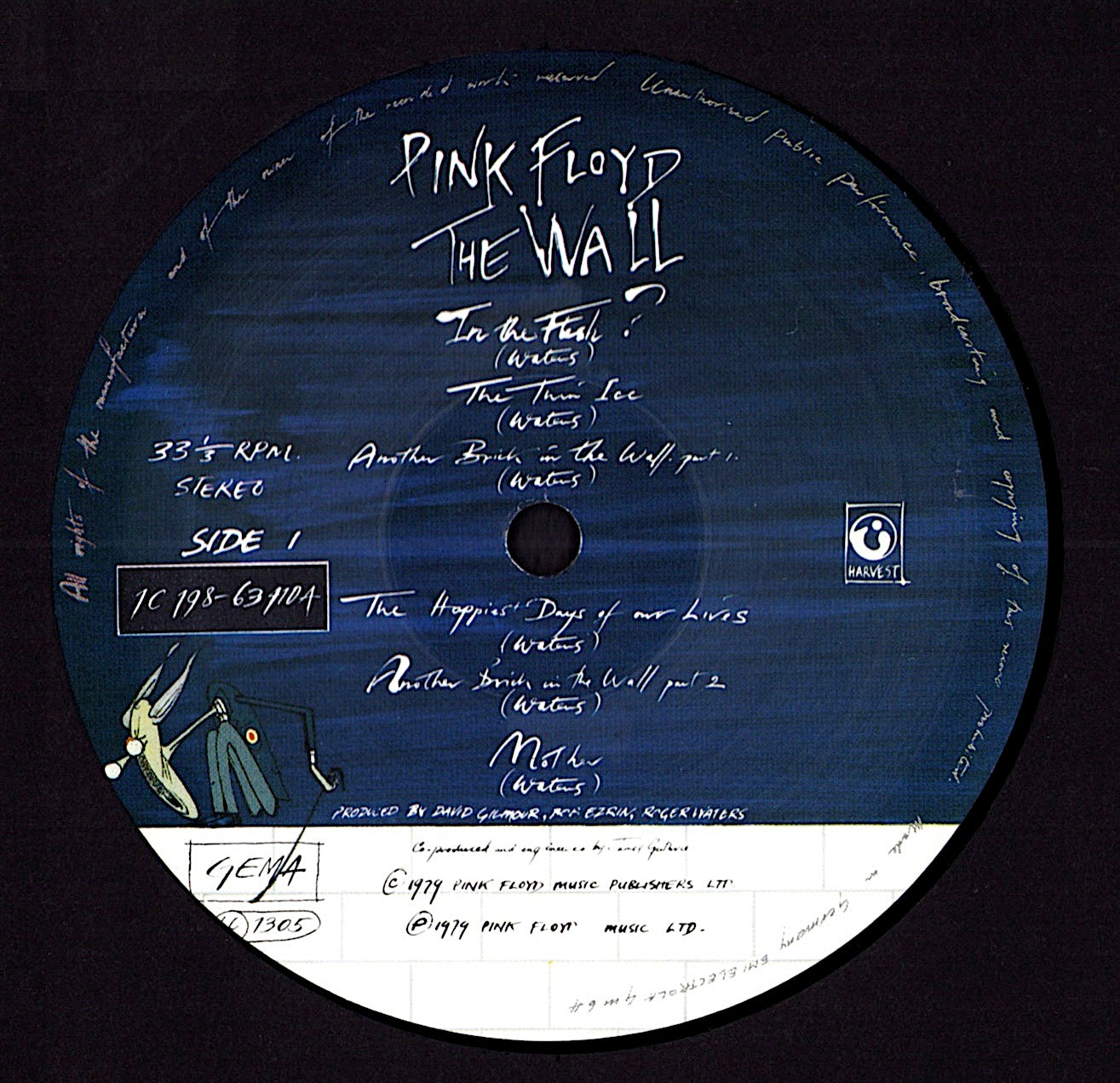 Pink Floyd – The Wall Vinyl 2LP