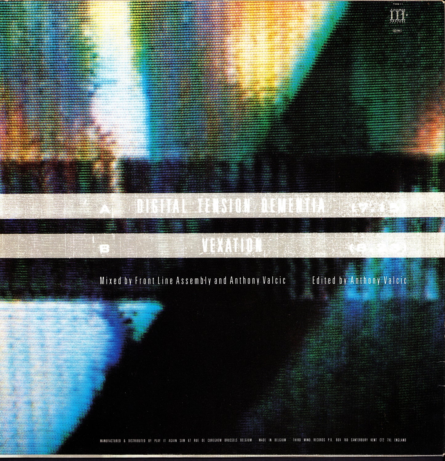 The Neon Judgement – MBIH! Vinyl 12" Kopie