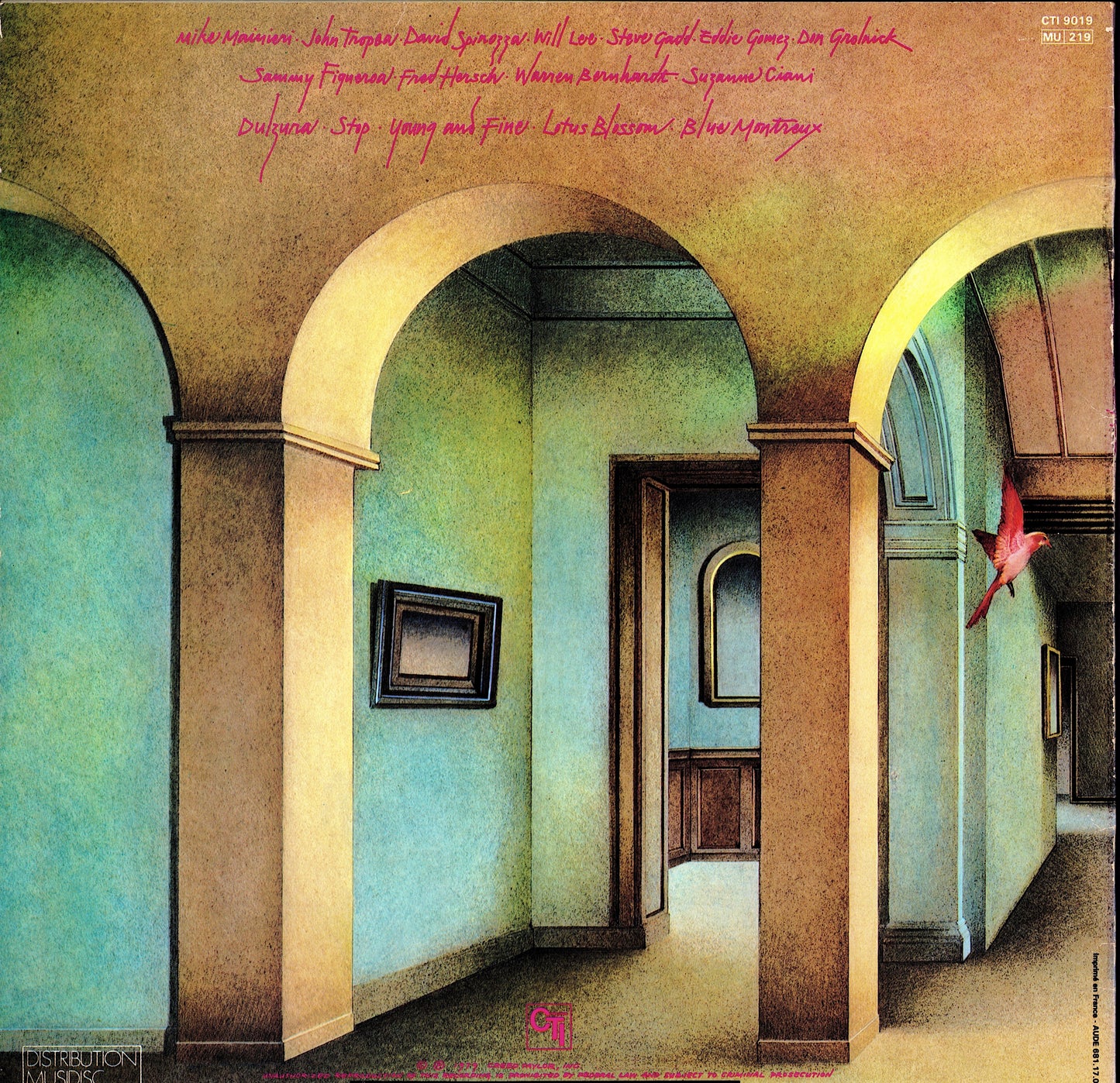 Art Farmer With Joe Henderson – Yama (Vinyl LP)