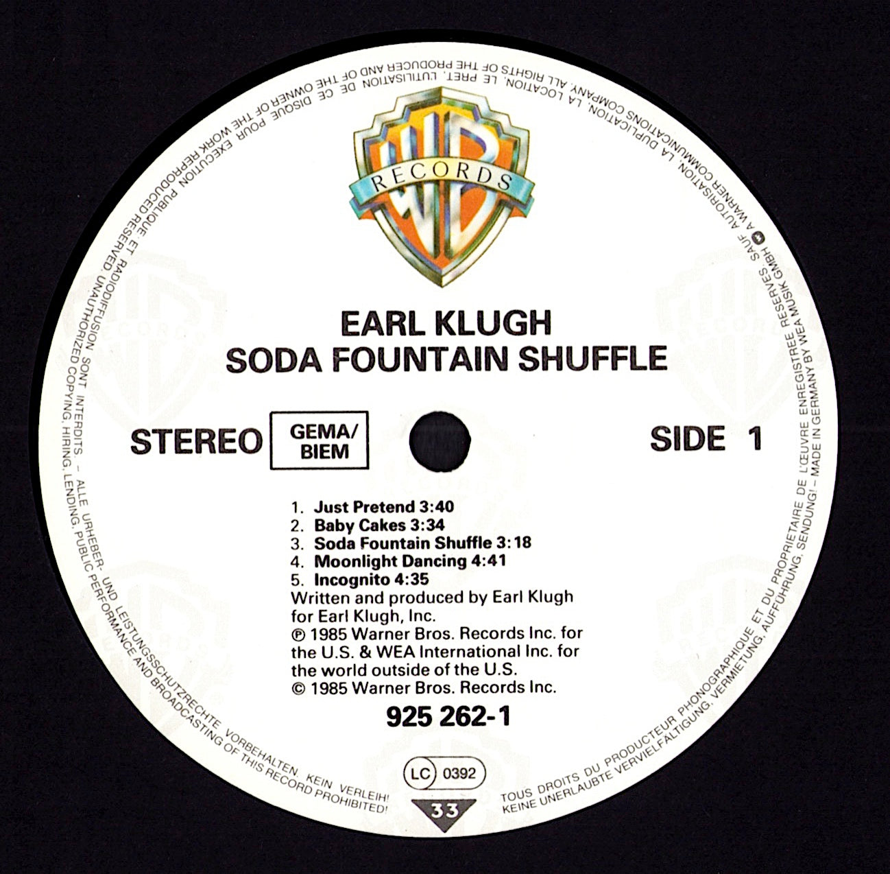 Earl Klugh ‎- Wishful Thinking Vinyl LP Kopie Kopie