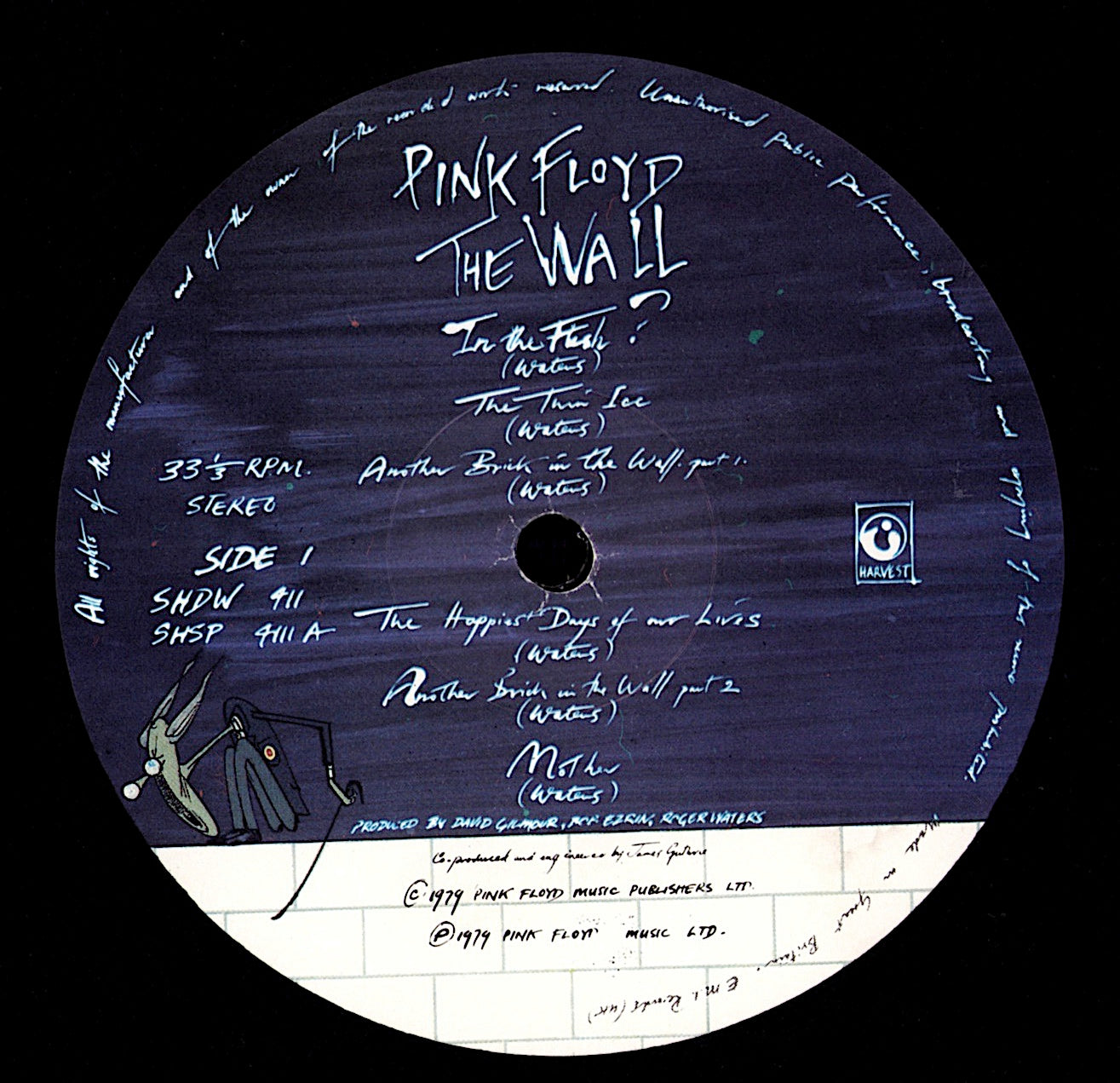 Pink Floyd – The Wall Vinyl 2LP