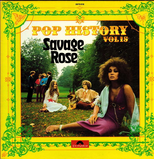 Savage Rose – Pop History Vol 15 Vinyl 2LP