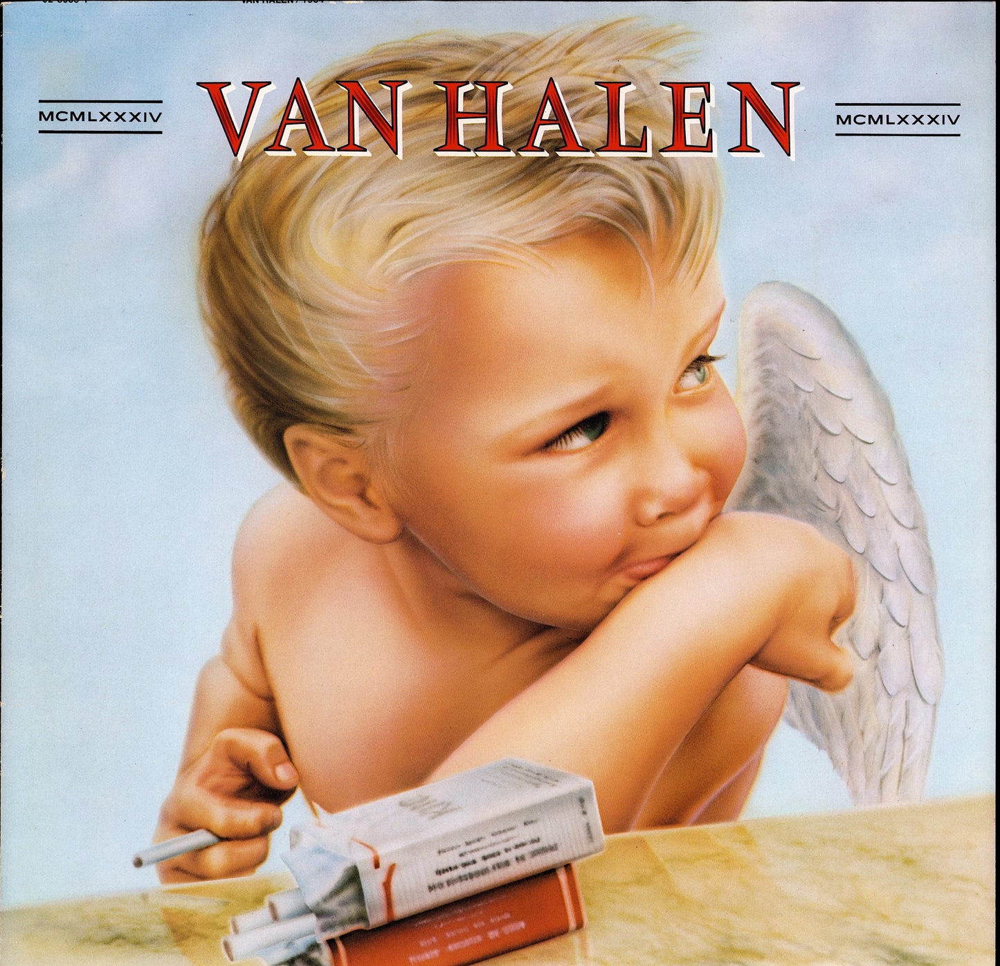 Van Halen ‎- 1984 Vinyl LP Kopie
