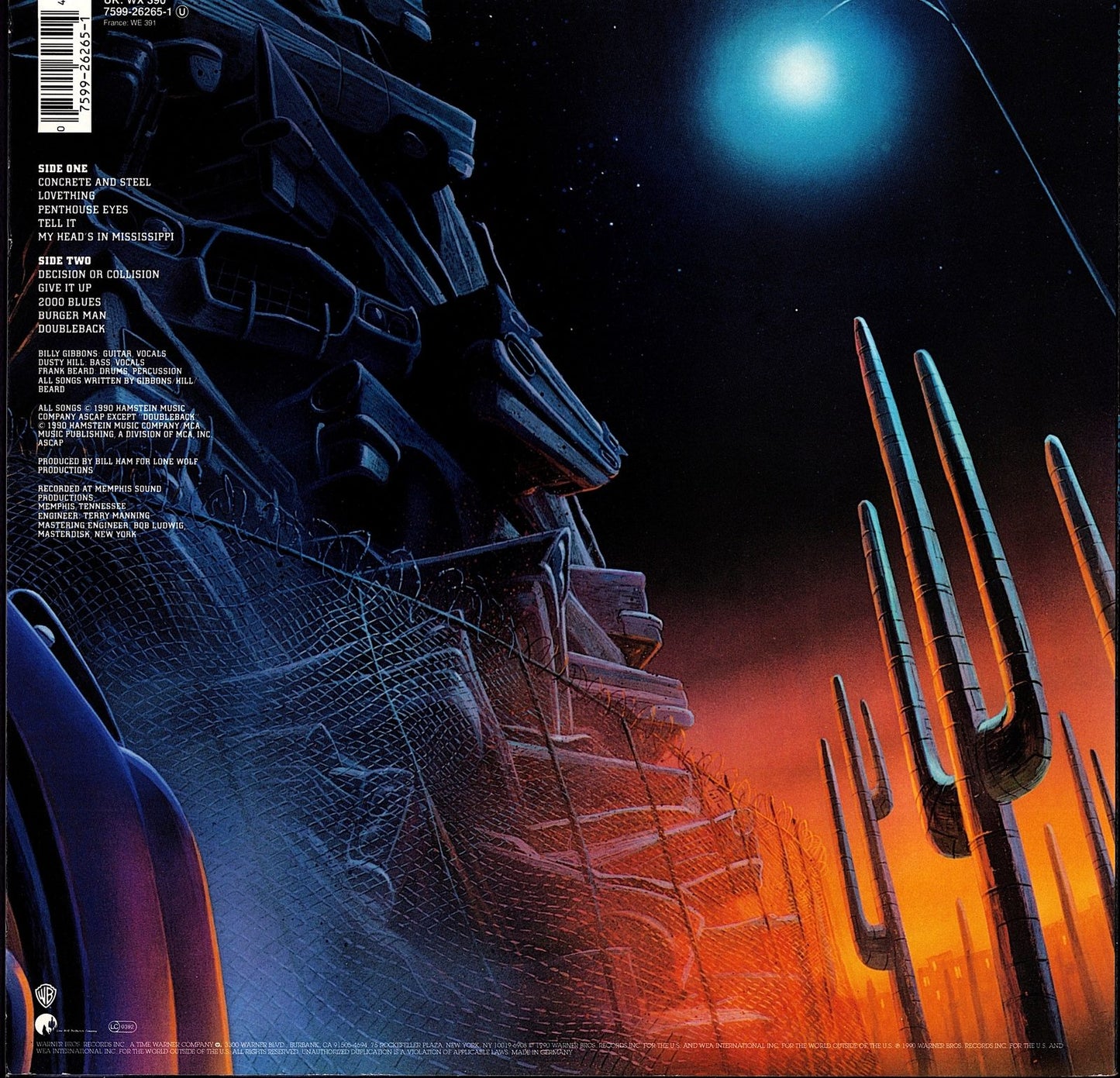 ZZ Top - Recycler Vinyl LP