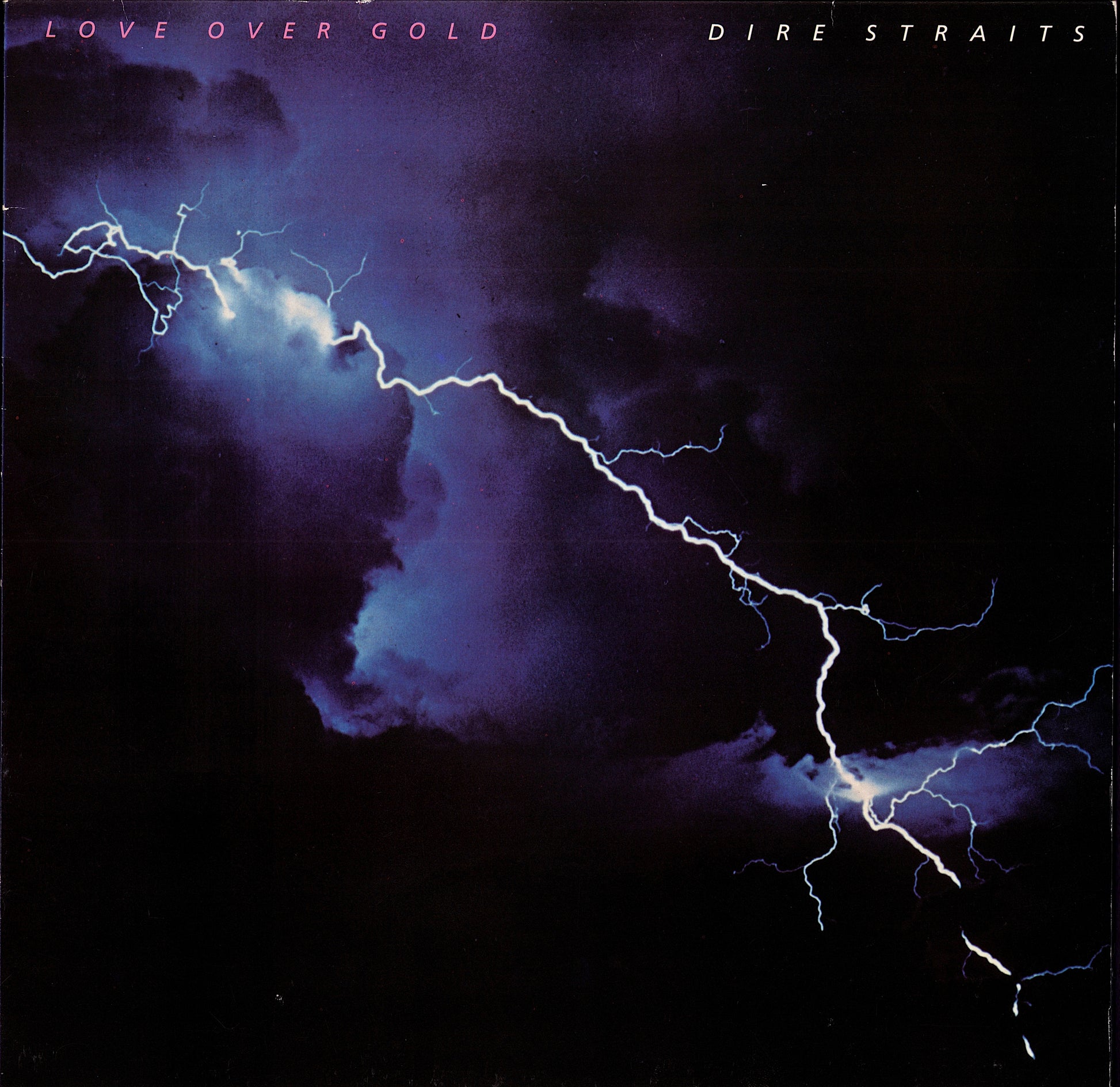 Dire Straits - Love Over Gold Vinyl LP | Scandinavia Original | 1982