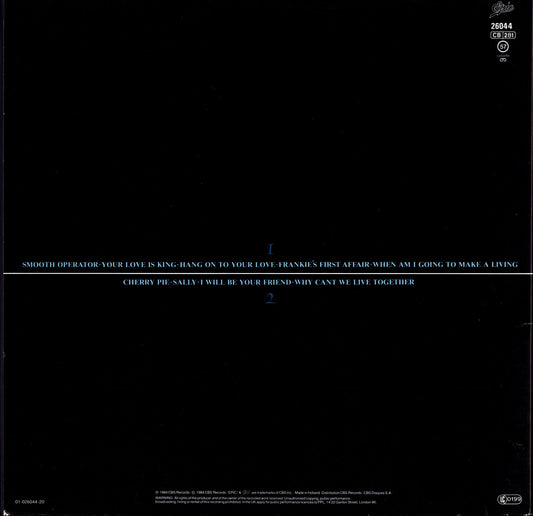 Sade ‎- Diamond Life Vinyl LP