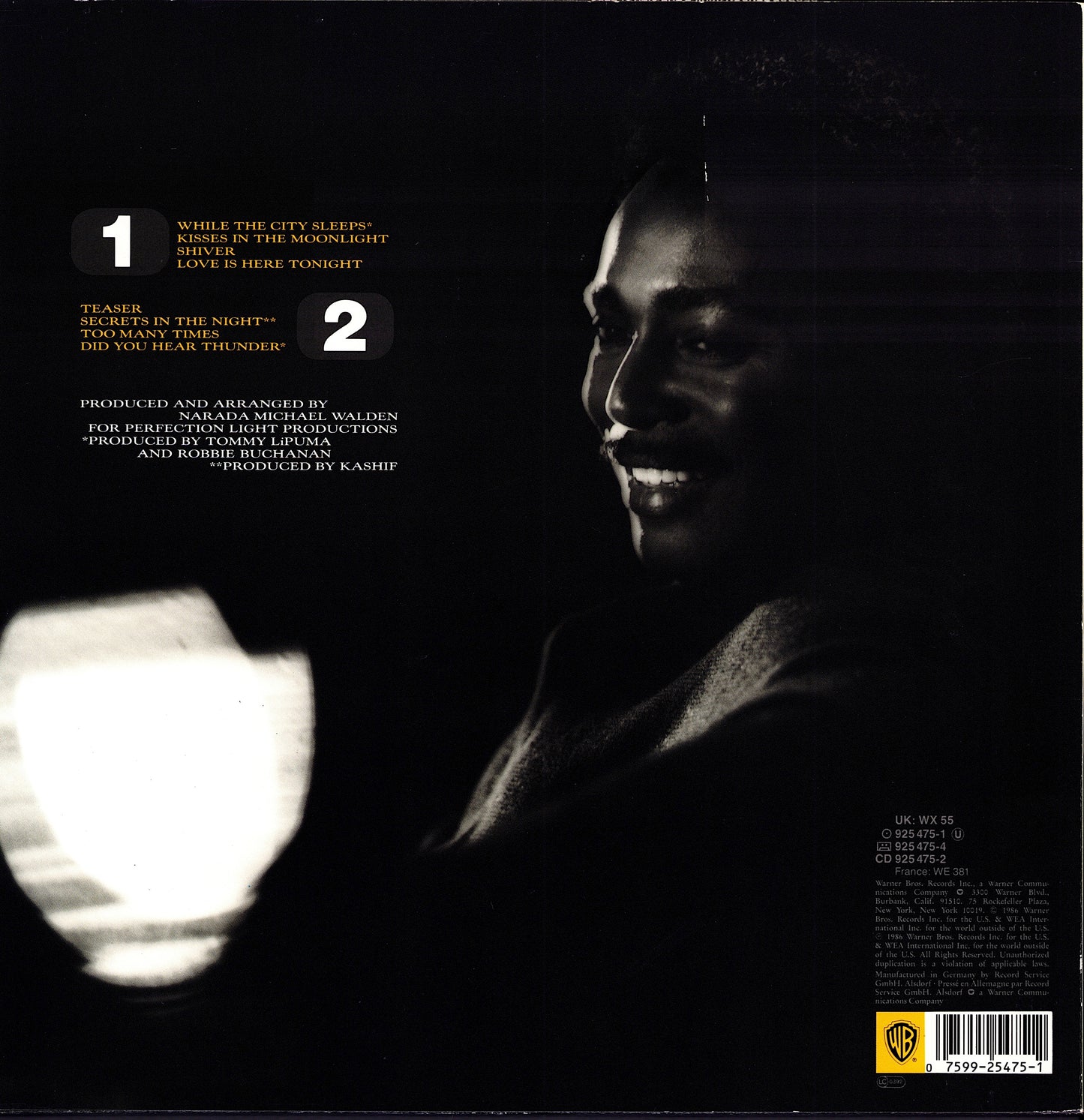 George Benson – Give Me The Night Vinyl LP Kopie