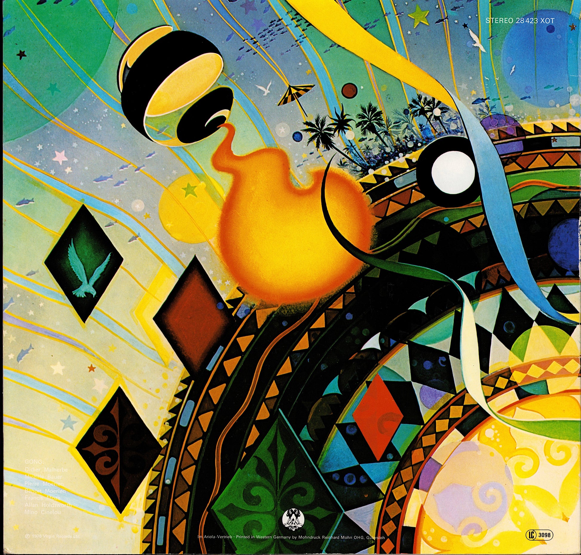 Gong – Gazeuse! Vinyl LP