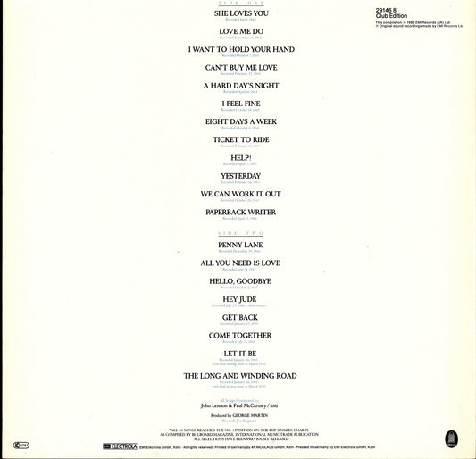 The Beatles - Revolver Vinyl LP Kopie