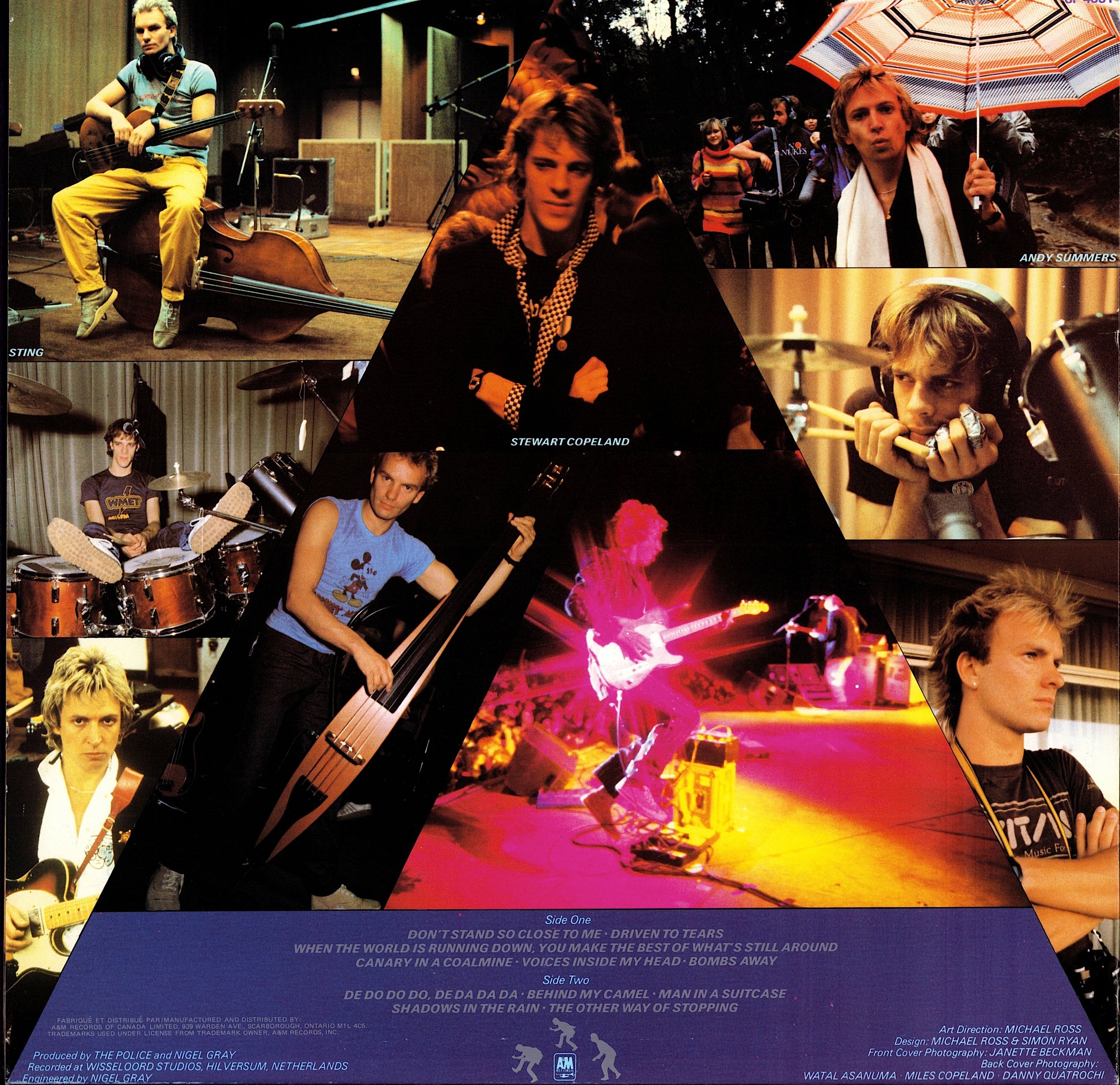 The Police - Zenyatta Mondatta Vinyl LP | CA Original | TLC Lacquers | 1980