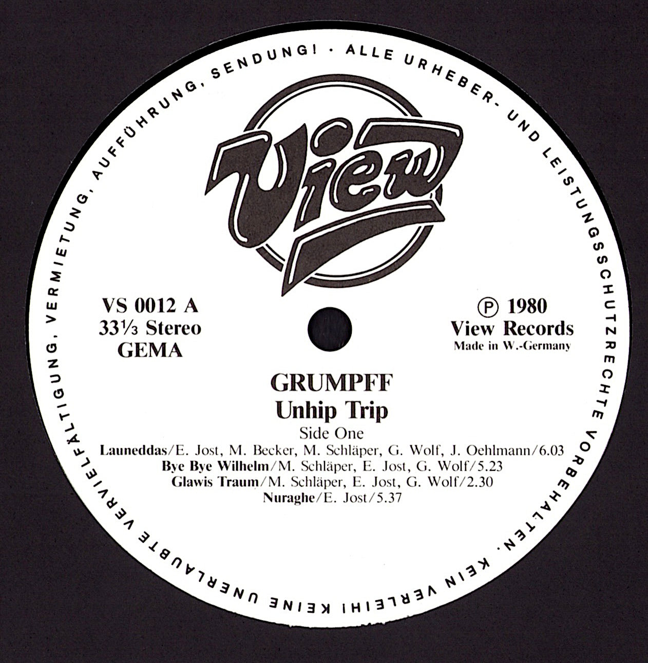 Miles Davis ‎- In A Silent Way Vinyl LP Kopie Kopie