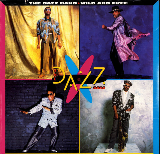 The Dazz Band – Wild And Free Vinyl LP Still Sealed