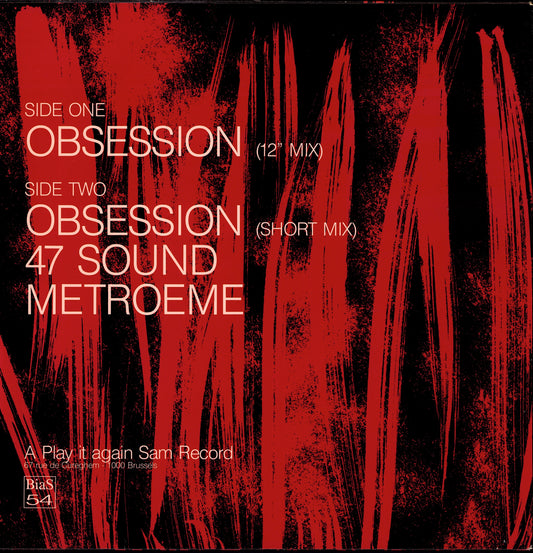 Chris + Cosey – Obsession (Vinyl 12")