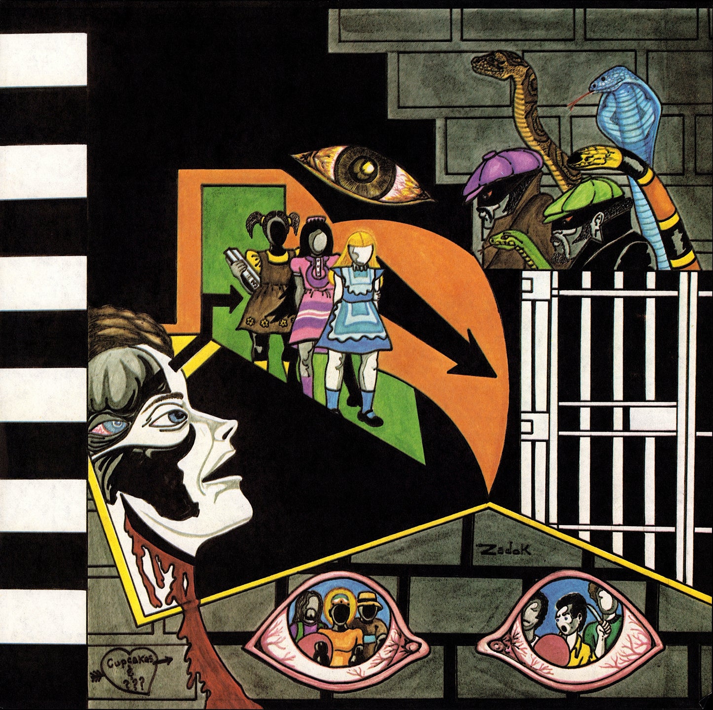 Curtis Mayfield – Short Eyes - The Original Picture Soundtrack Vinyl LP