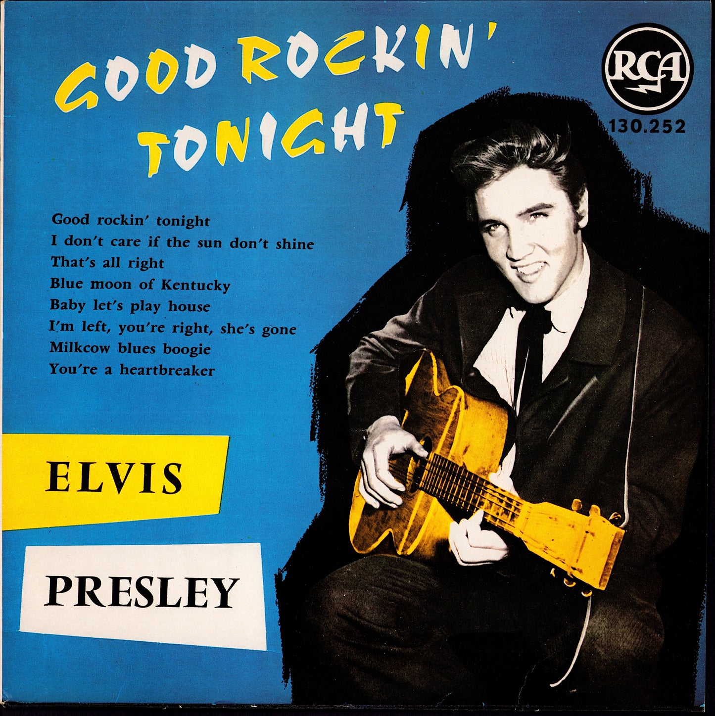 Elvis Presley - Good Rockin' Tonight (Vinyl 10" | FR Reissue | 1983)