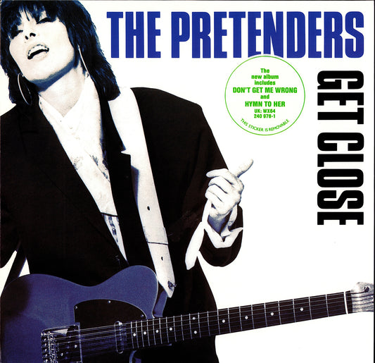 The Pretenders - Get Close Vinyl LP Kopie