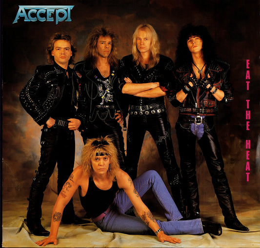 Accept - Eat The Heat (Vinyl LP | EU Original | 1989)